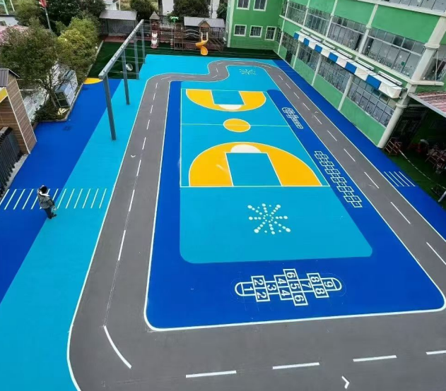 石河子市塑胶跑道材料混合型塑胶跑道 - 推荐