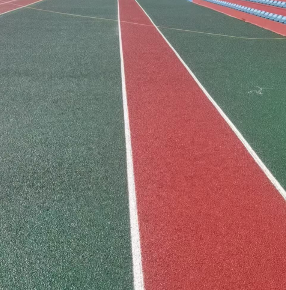 石河子市半预制型跑道仿真草坪 - 方案